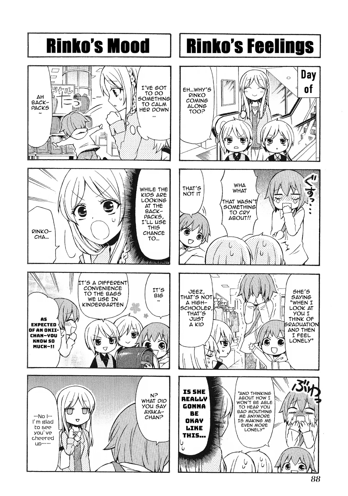 Secret x Siblings Chapter 36 page 4 - Chapter 36