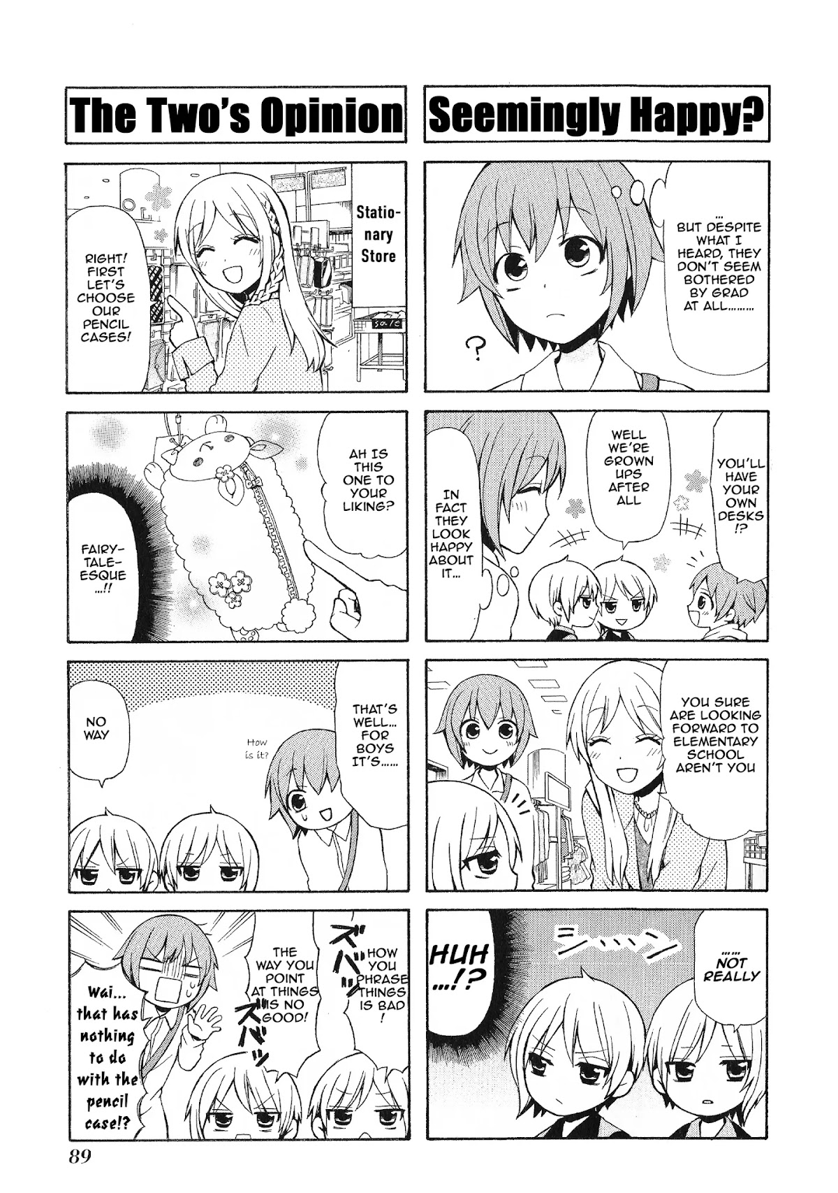 Secret x Siblings Chapter 36 page 5 - Chapter 36