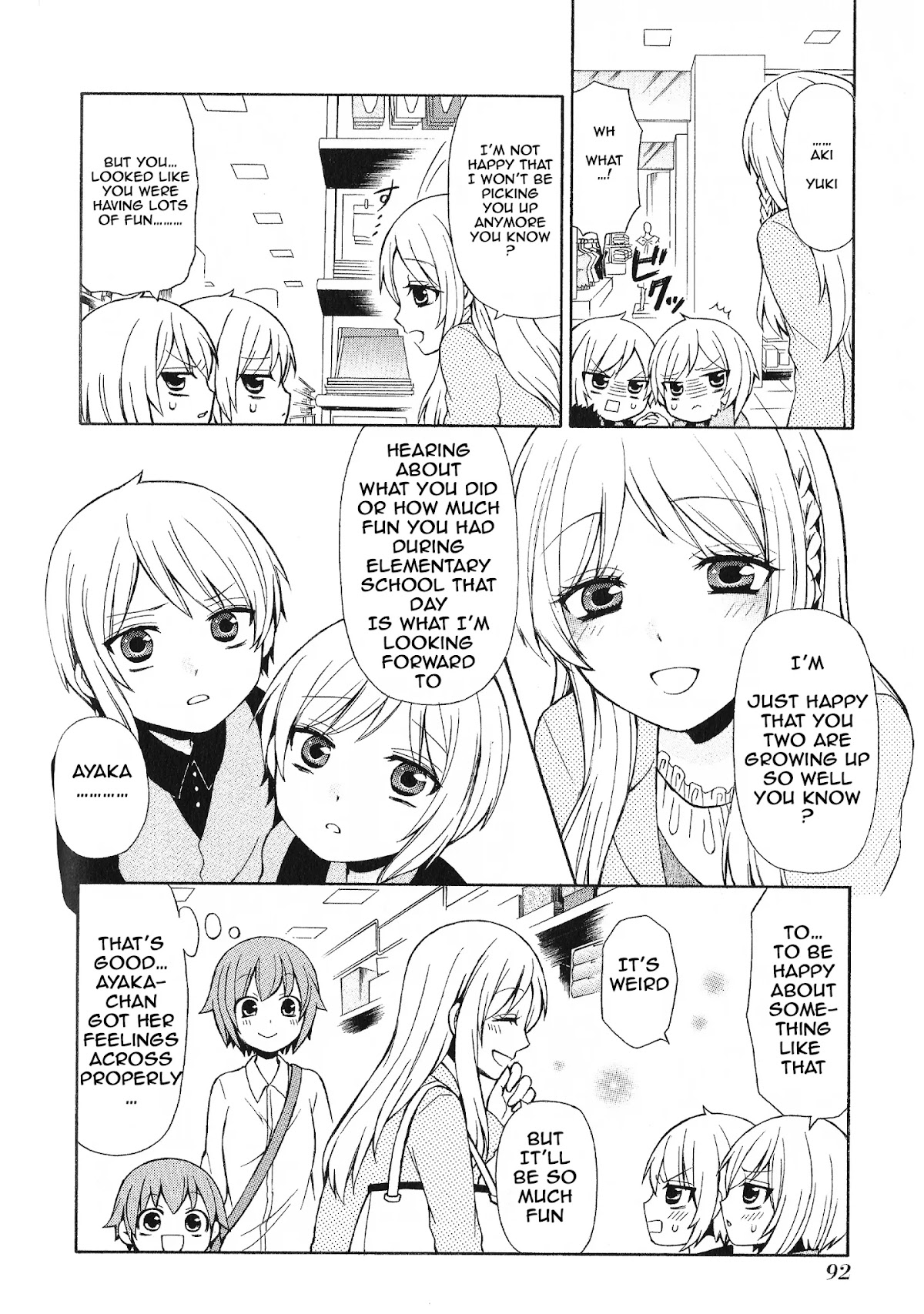 Secret x Siblings Chapter 36 page 8 - Chapter 36