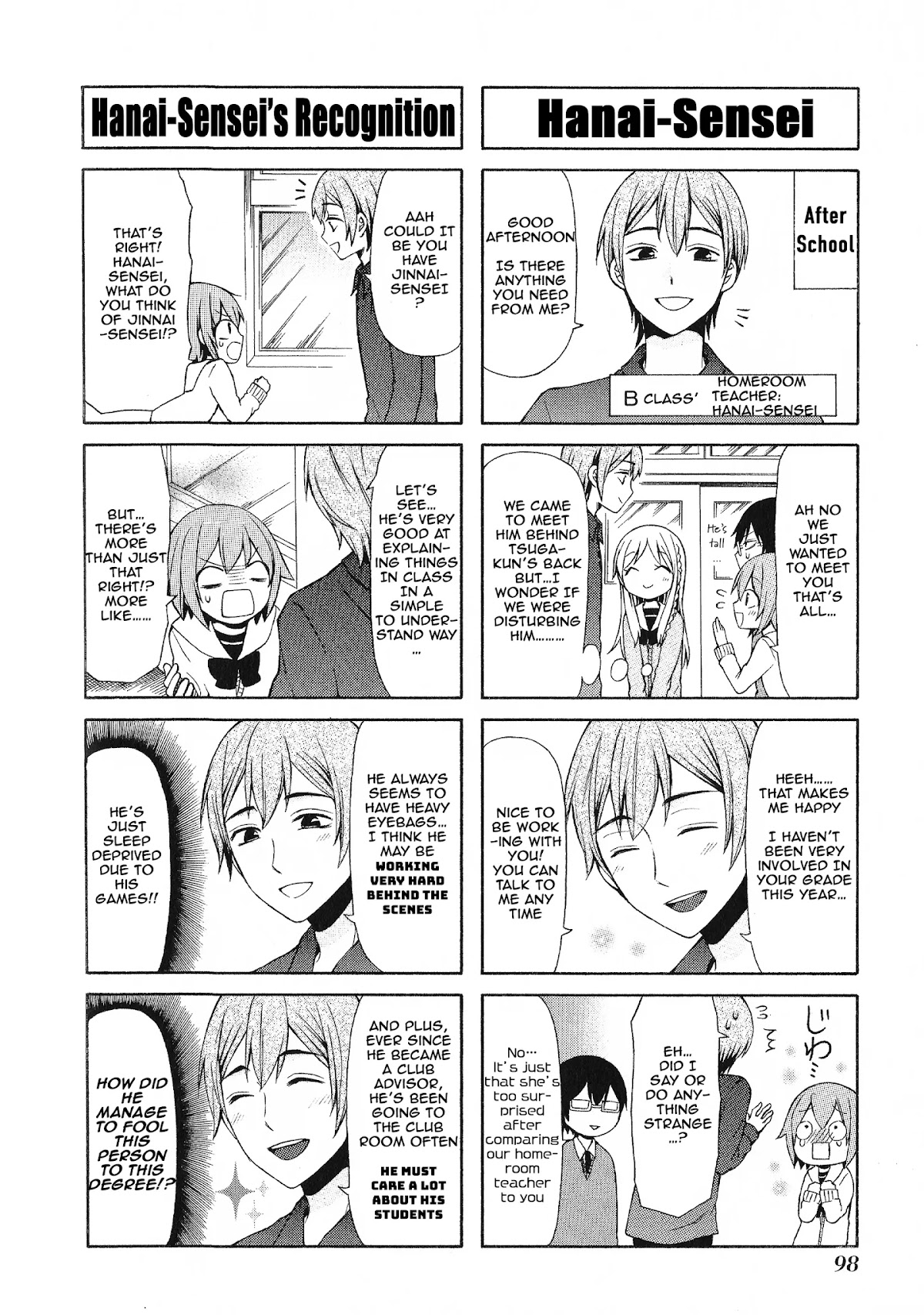 Secret x Siblings Chapter 37 page 4 - Chapter 37