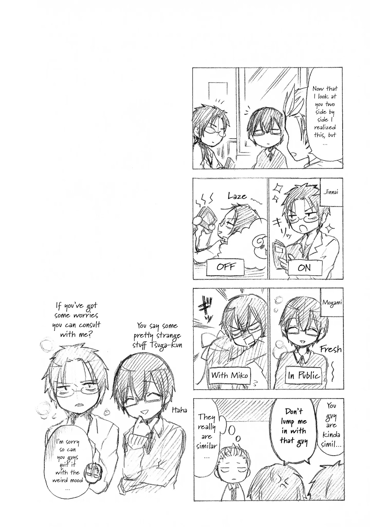 Secret x Siblings Chapter 38 page 10 - Chapter 38