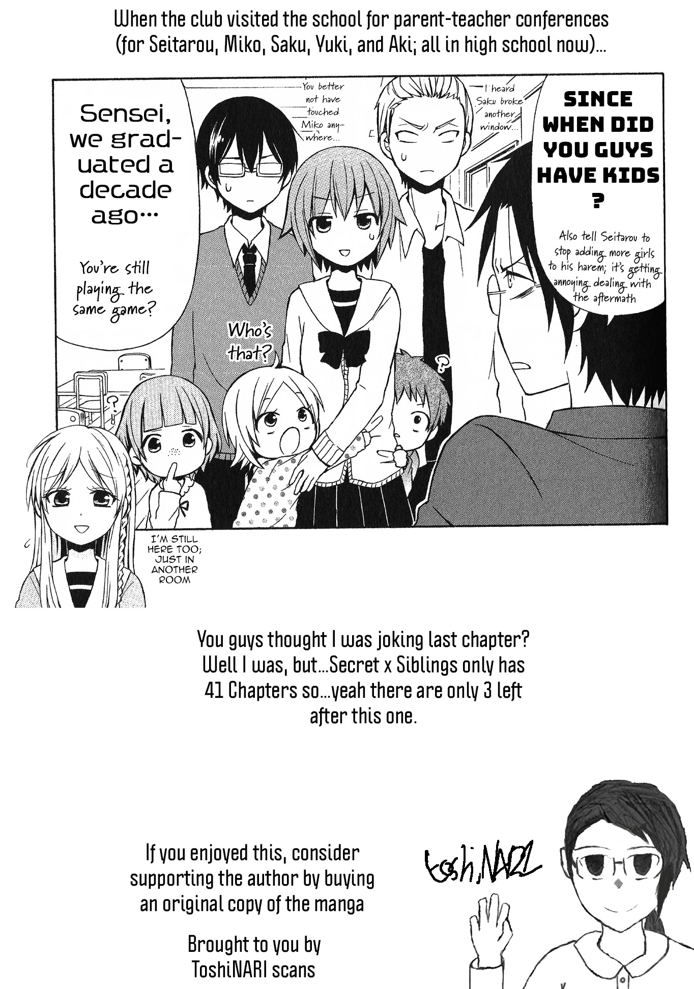 Secret x Siblings Chapter 38 page 11 - Chapter 38