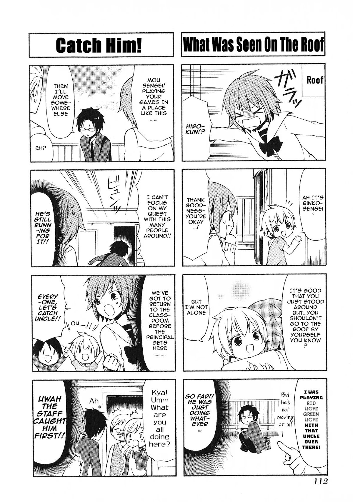 Secret x Siblings Chapter 38 page 8 - Chapter 38