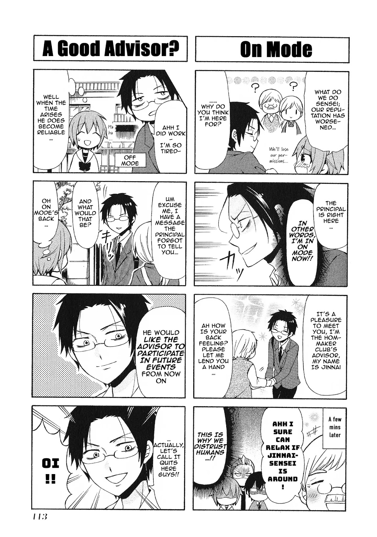 Secret x Siblings Chapter 38 page 9 - Chapter 38