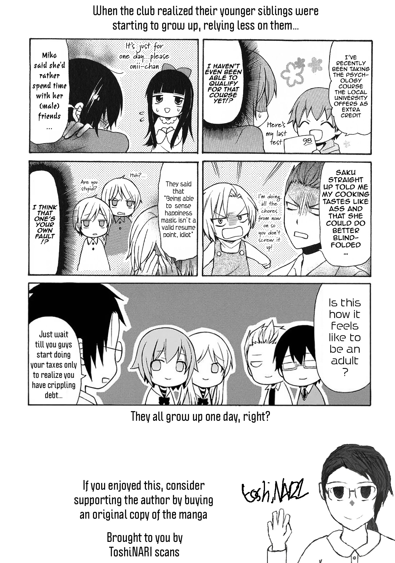 Secret x Siblings Chapter 39 page 11 - Chapter 39