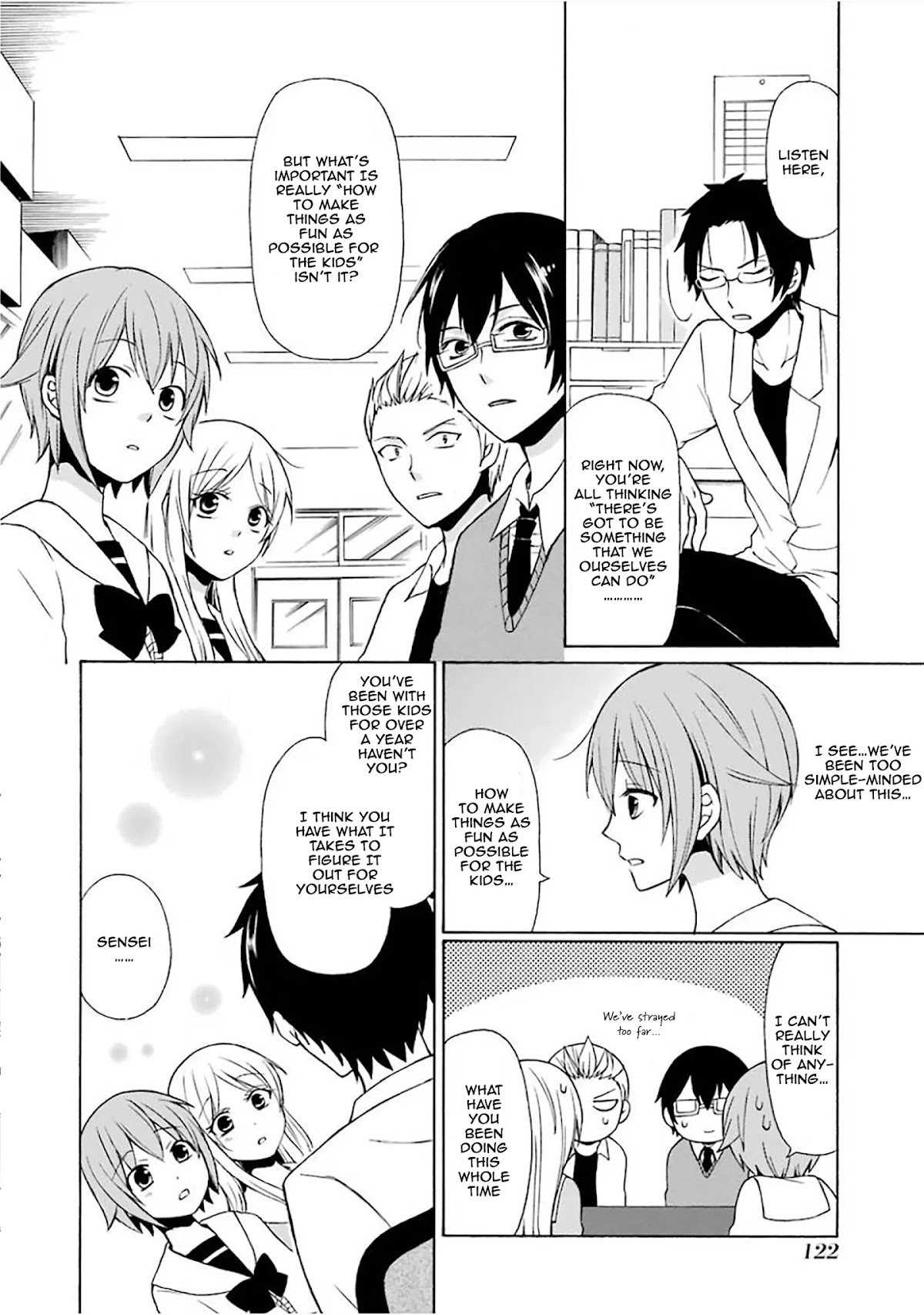 Secret x Siblings Chapter 39 page 8 - Chapter 39