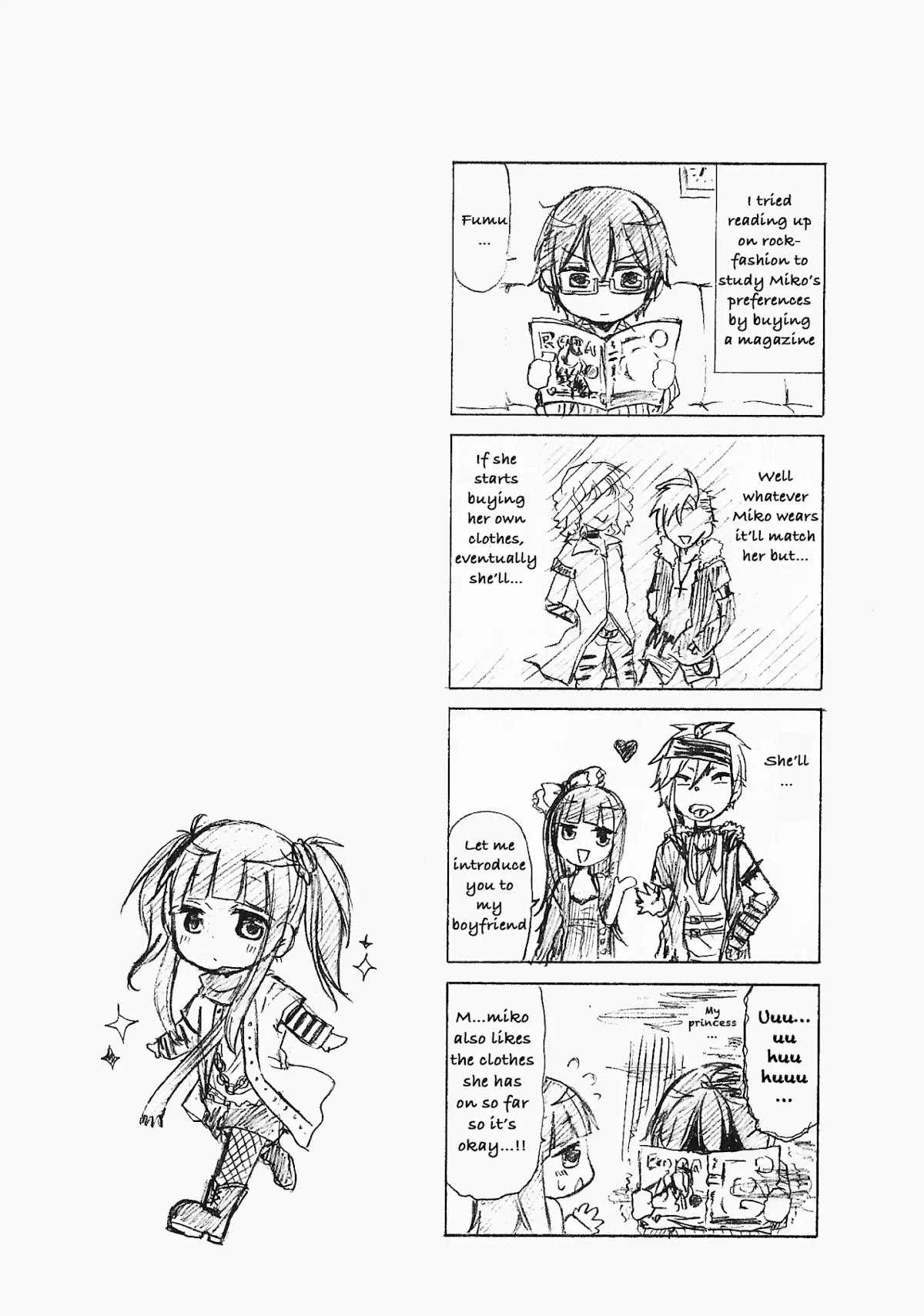 Secret x Siblings Chapter 4 page 14 - Chapter 4