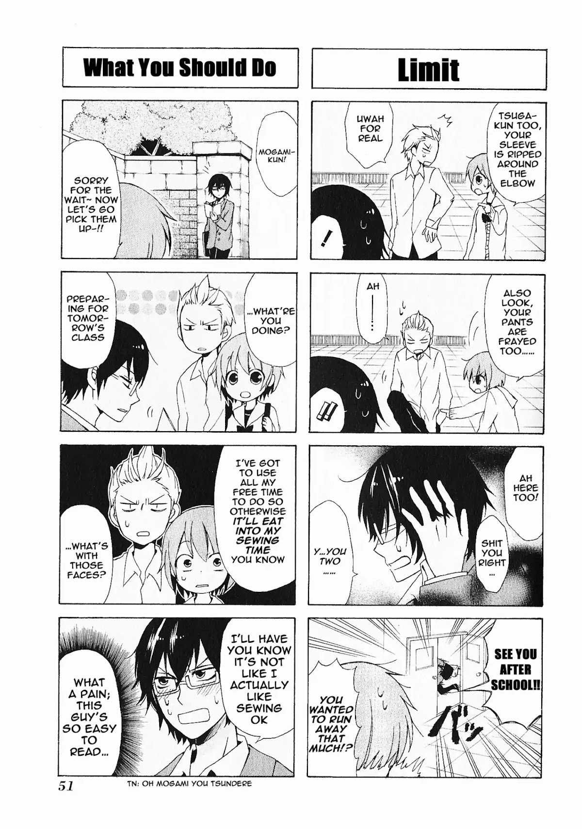 Secret x Siblings Chapter 4 page 7 - Chapter 4