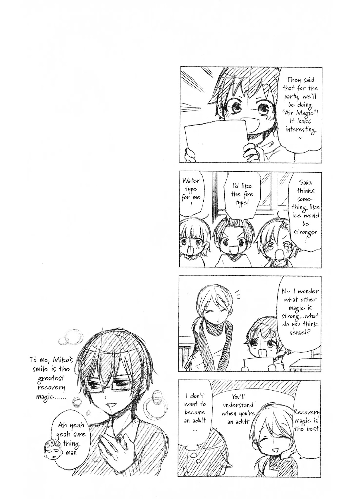 Secret x Siblings Chapter 40 page 10 - Chapter 40