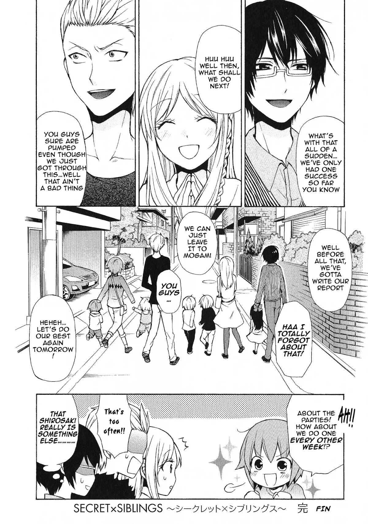 Secret x Siblings Chapter 41 page 10 - Chapter 41 [END]