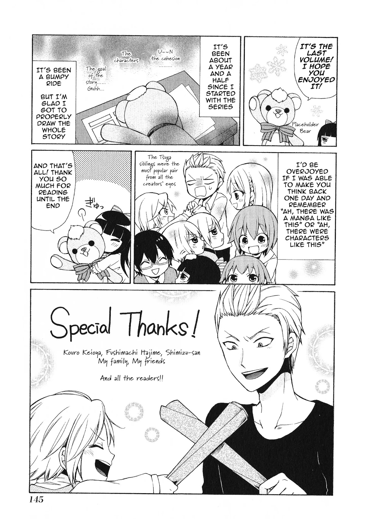 Secret x Siblings Chapter 41 page 11 - Chapter 41 [END]