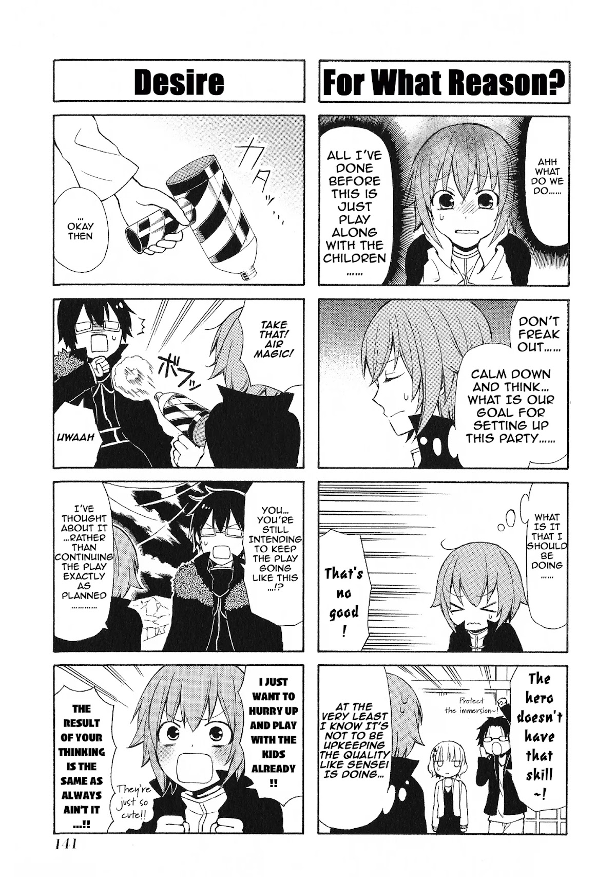 Secret x Siblings Chapter 41 page 7 - Chapter 41 [END]