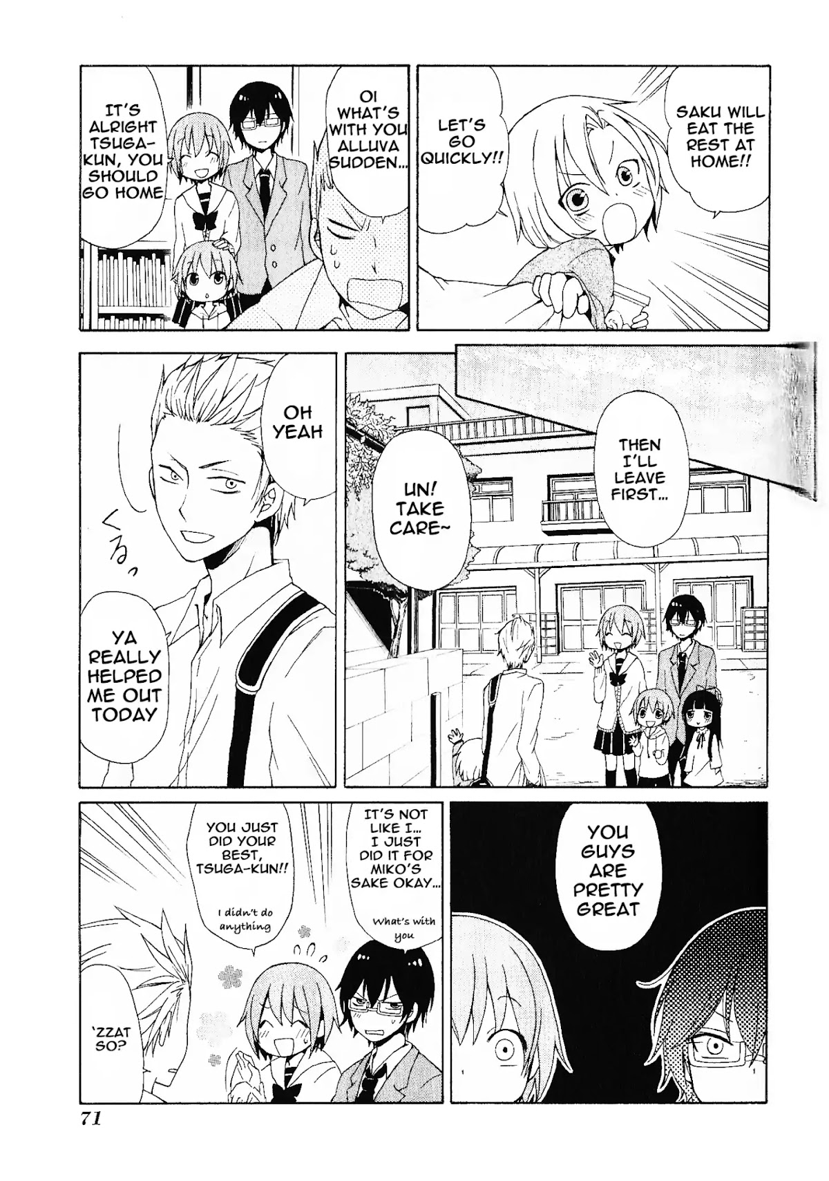 Secret x Siblings Chapter 5 page 13 - Chapter 5
