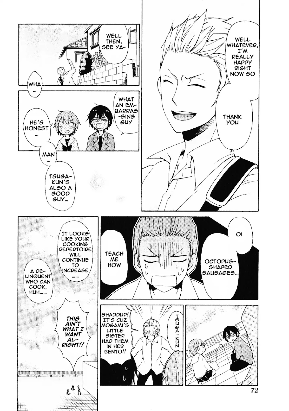 Secret x Siblings Chapter 5 page 14 - Chapter 5