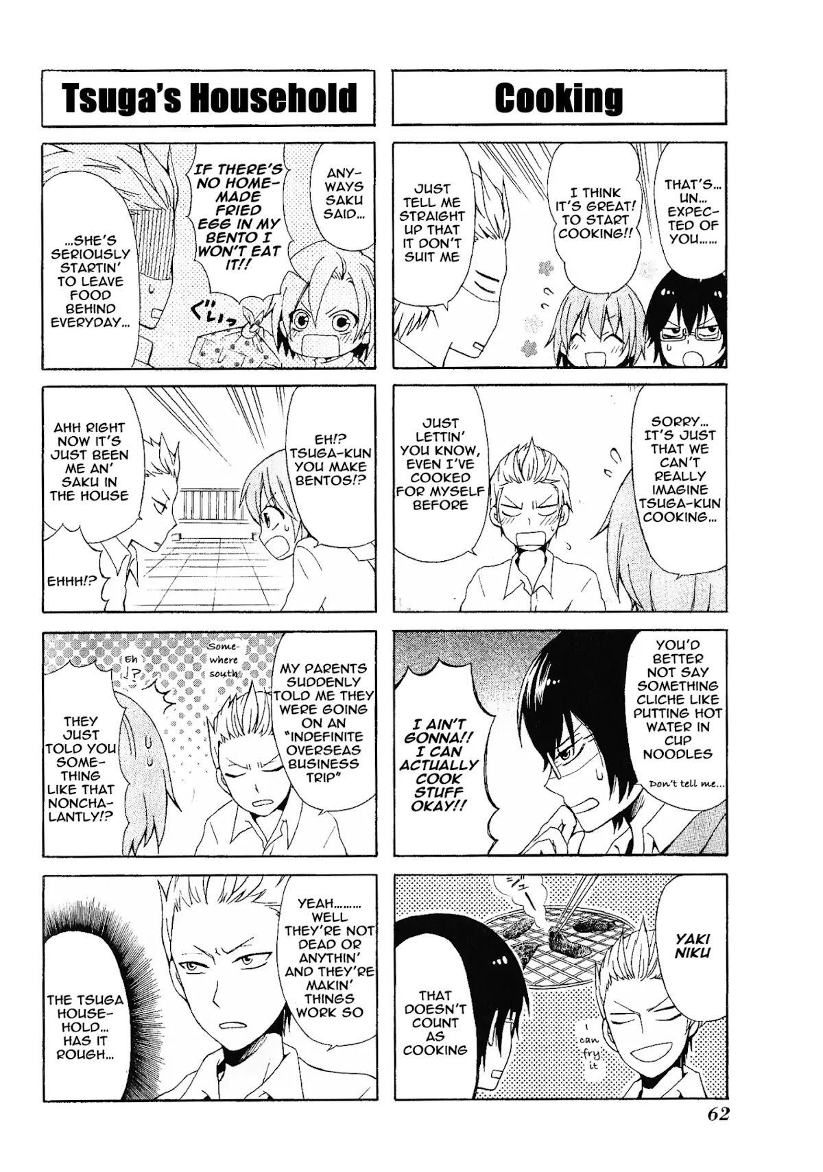 Secret x Siblings Chapter 5 page 4 - Chapter 5