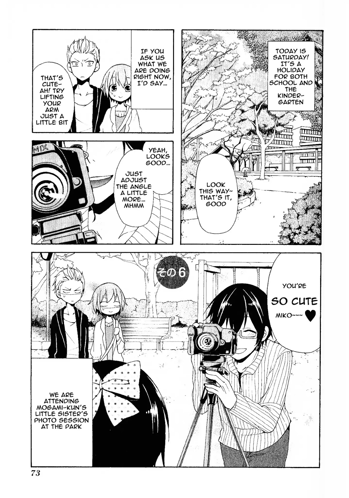 Secret x Siblings Chapter 6 page 1 - Chapter 6