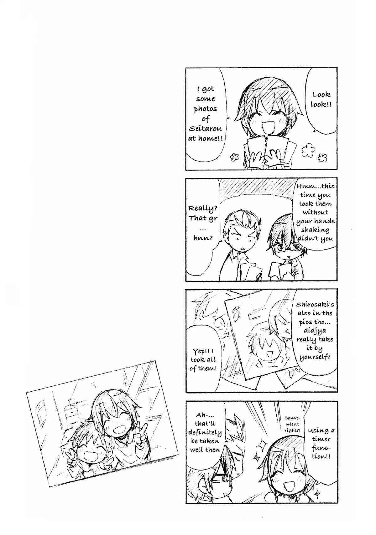Secret x Siblings Chapter 6 page 10 - Chapter 6