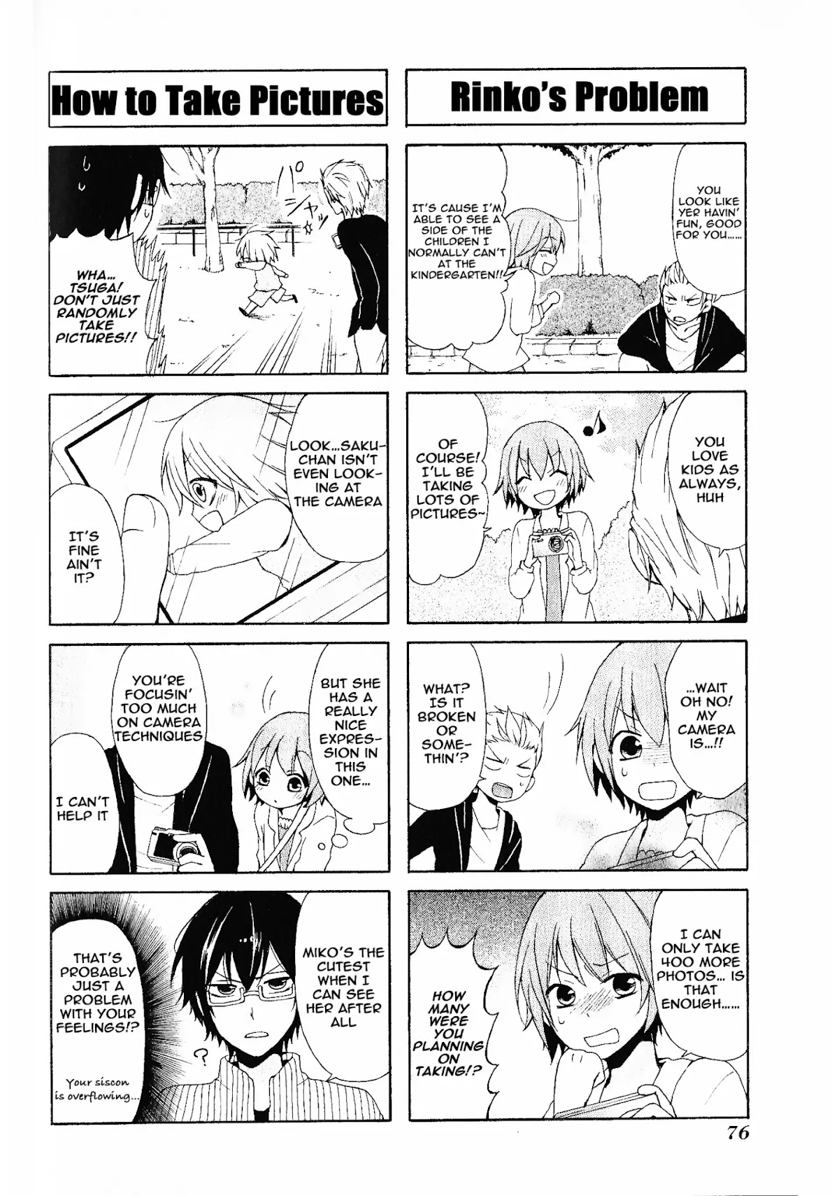 Secret x Siblings Chapter 6 page 4 - Chapter 6