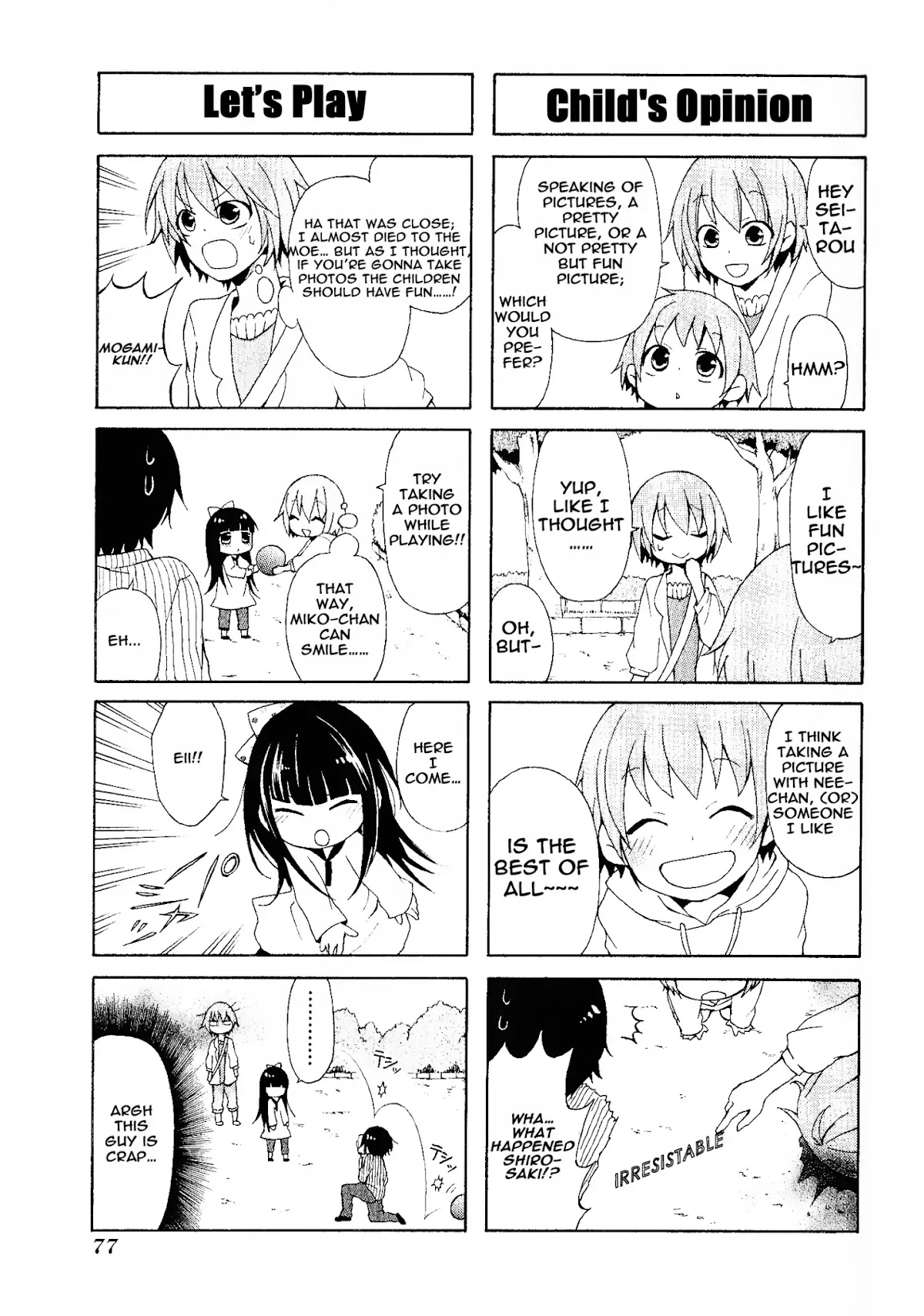 Secret x Siblings Chapter 6 page 5 - Chapter 6