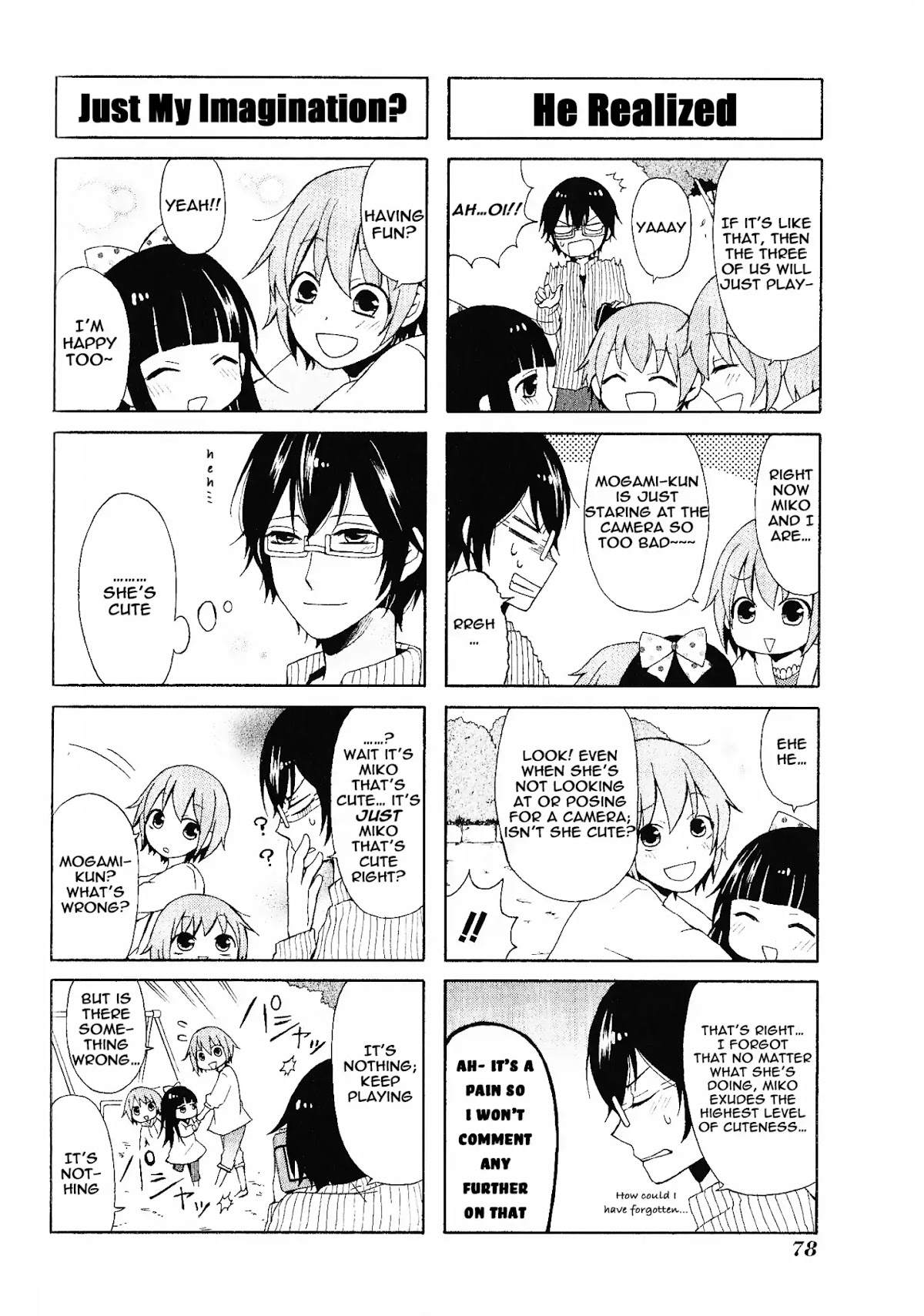 Secret x Siblings Chapter 6 page 6 - Chapter 6