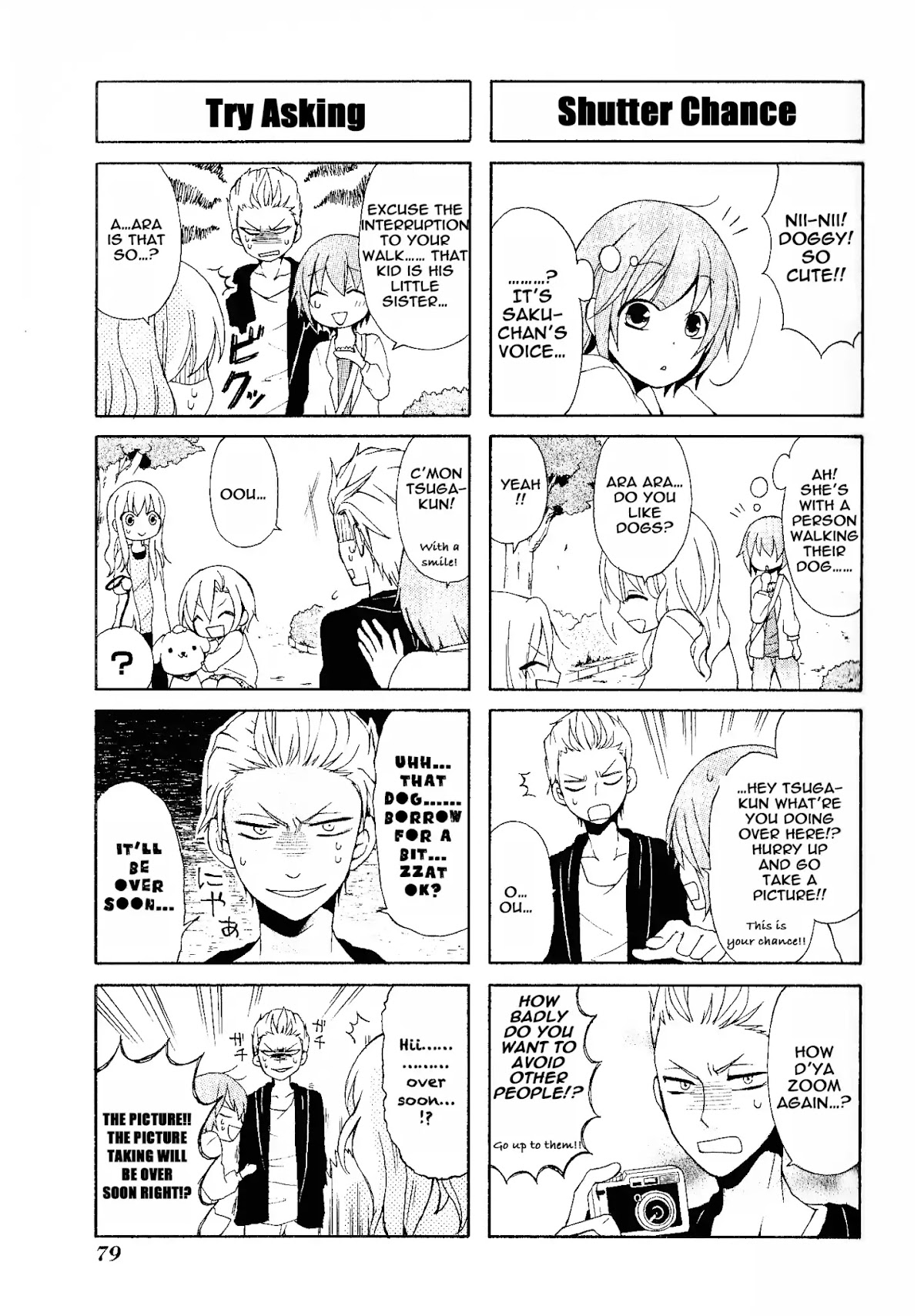 Secret x Siblings Chapter 6 page 7 - Chapter 6