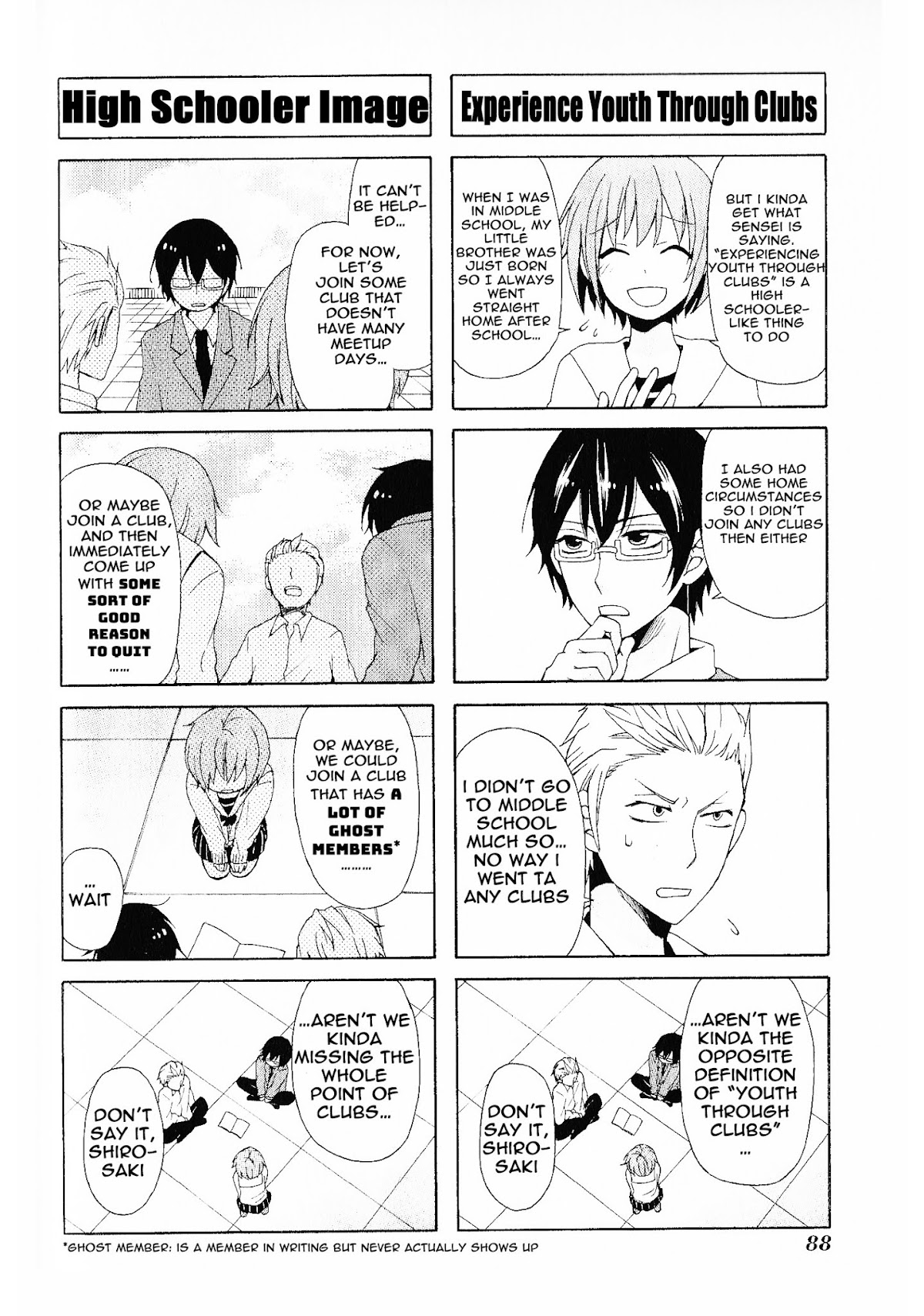 Secret x Siblings Chapter 7 page 6 - Chapter 7