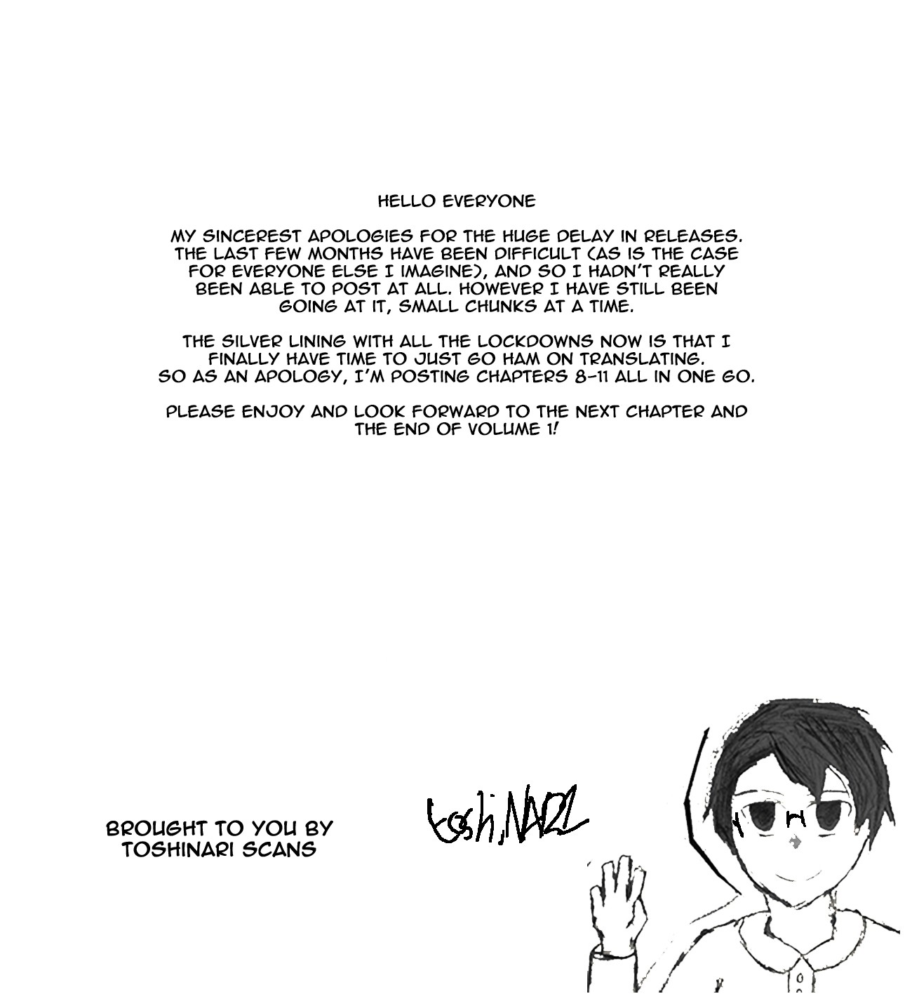 Secret x Siblings Chapter 8 page 11 - Chapter 8