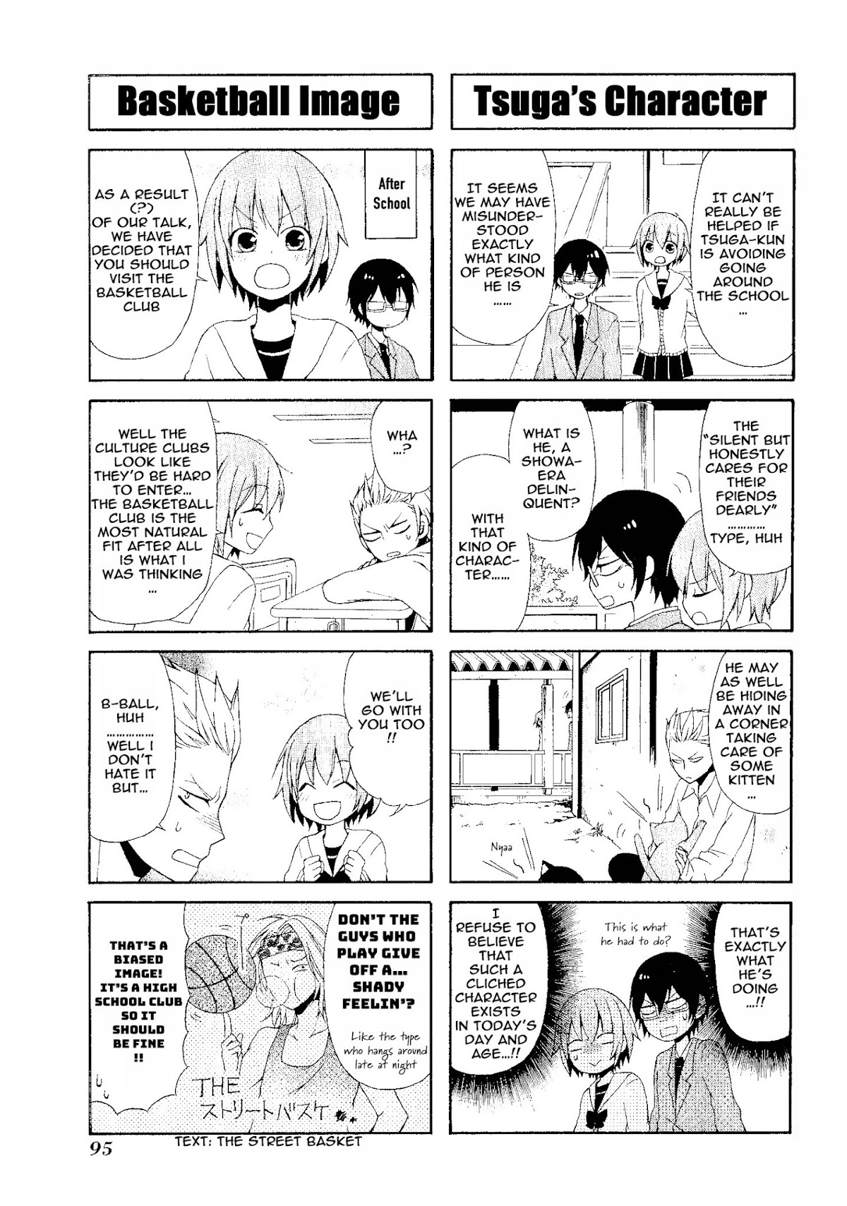 Secret x Siblings Chapter 8 page 5 - Chapter 8