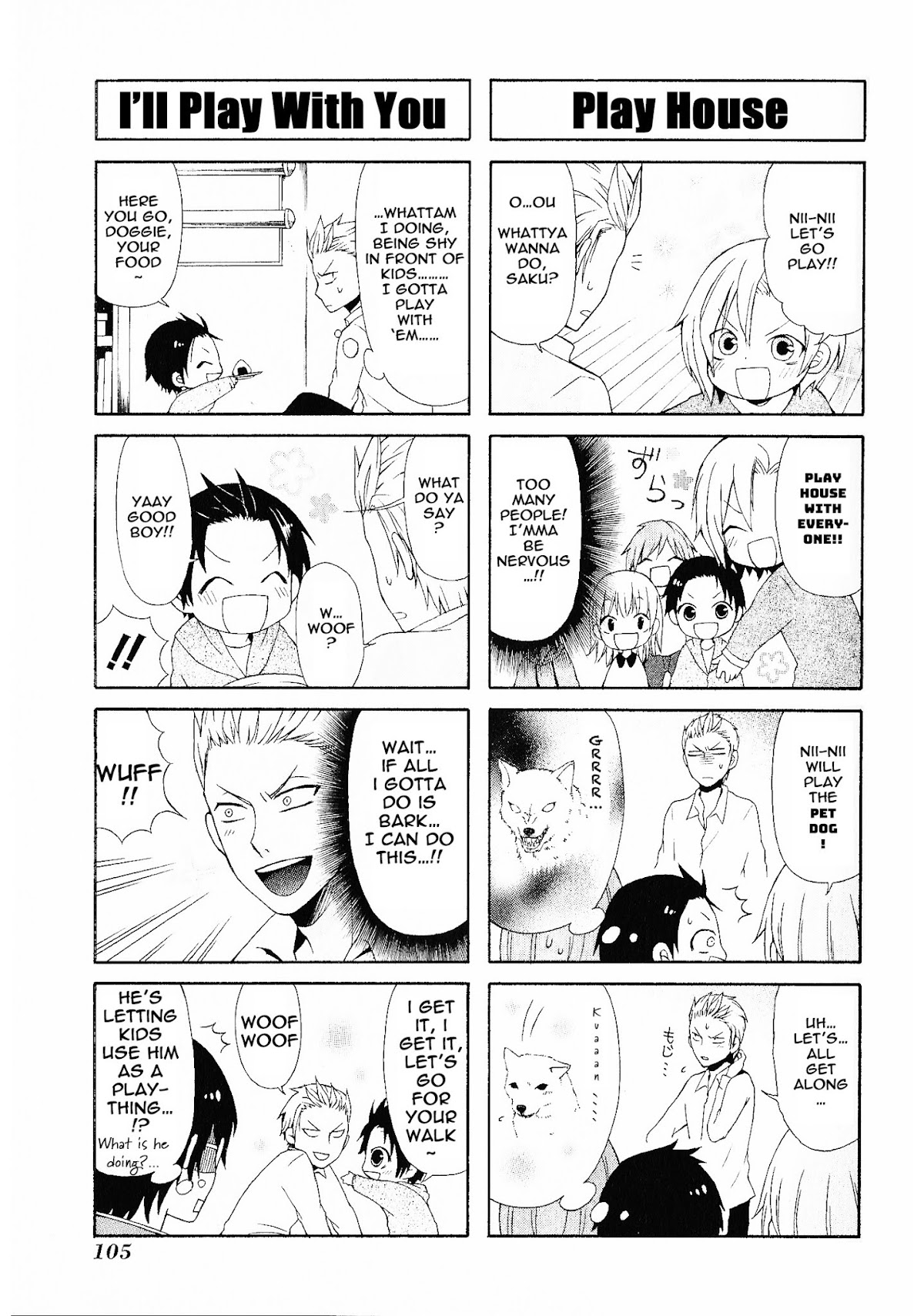 Secret x Siblings Chapter 9 page 5 - Chapter 9