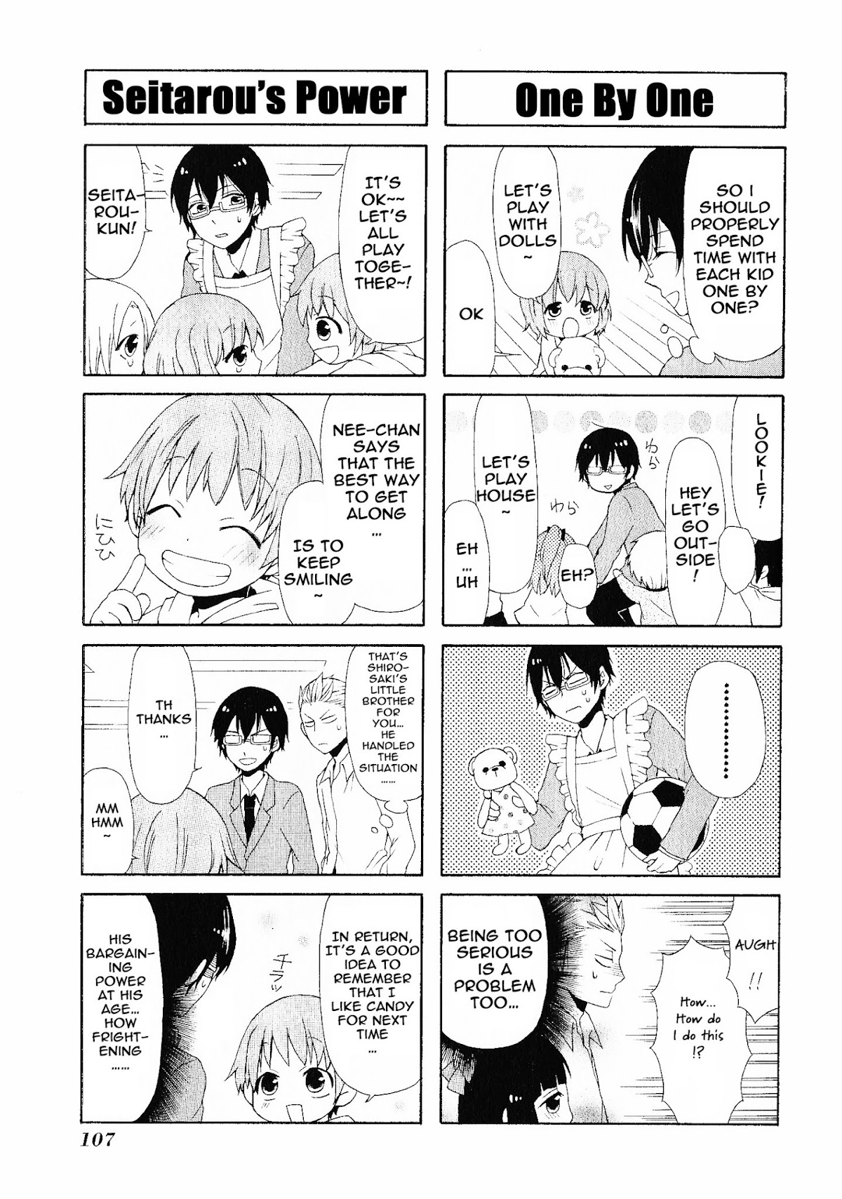 Secret x Siblings Chapter 9 page 7 - Chapter 9