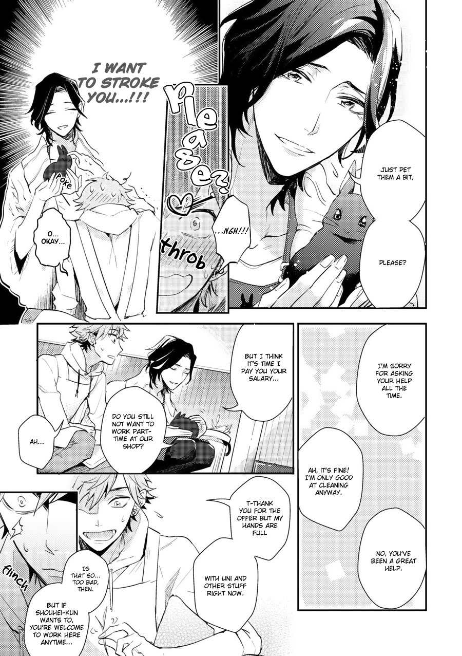 Secret XXX Chapter 1 page 10 - Chapter 1: Oneshot
