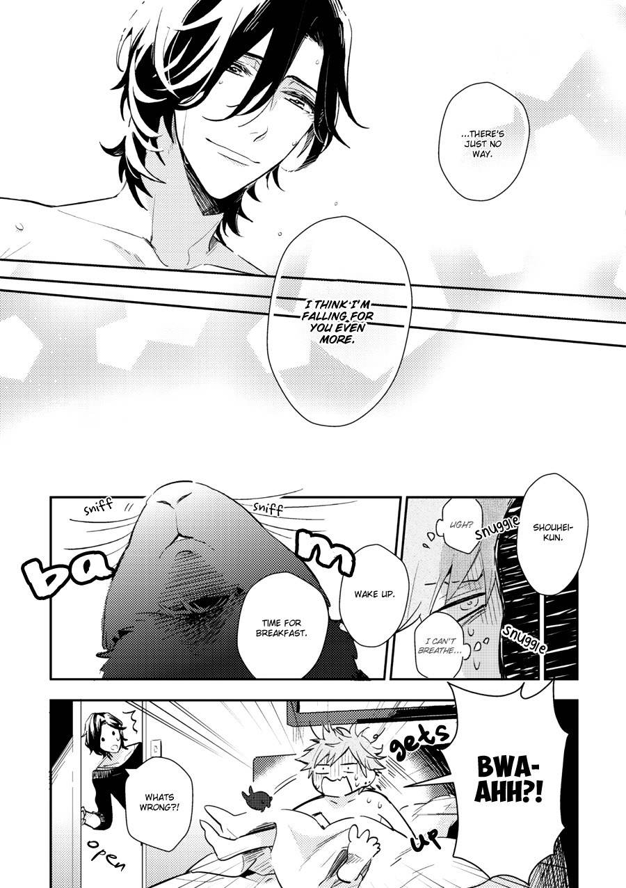 Secret XXX Chapter 1 page 36 - Chapter 1: Oneshot