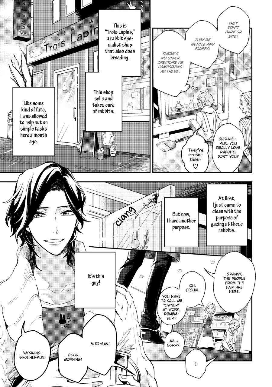 Secret XXX Chapter 1 page 8 - Chapter 1: Oneshot