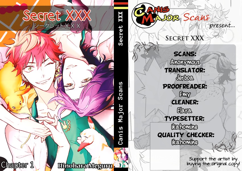 Secret XXX Chapter 2 page 4 - Chapter 2: Secret XXX – Chapter 1