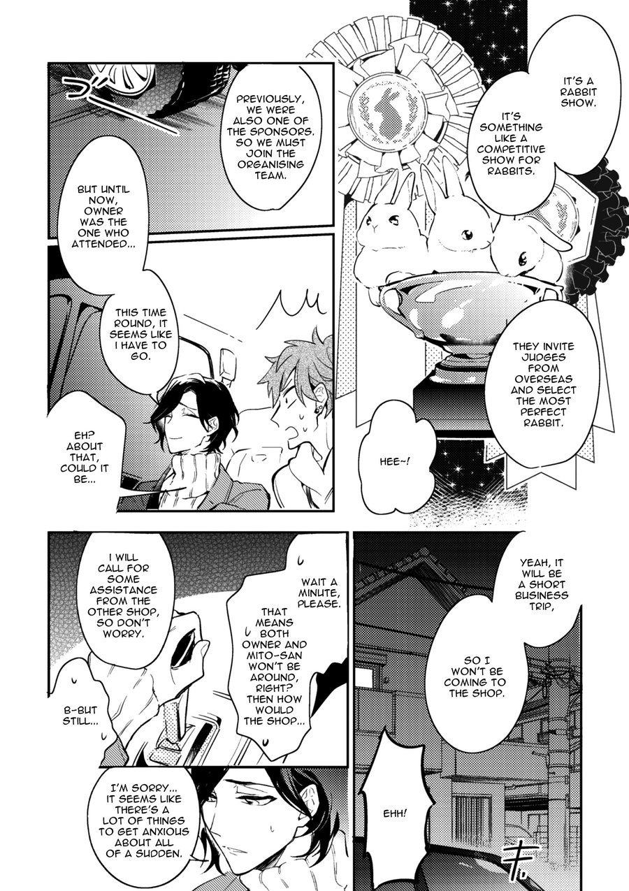 Secret XXX Chapter 4 page 10 - Chapter 4: Relation XXX – Chapter 1
