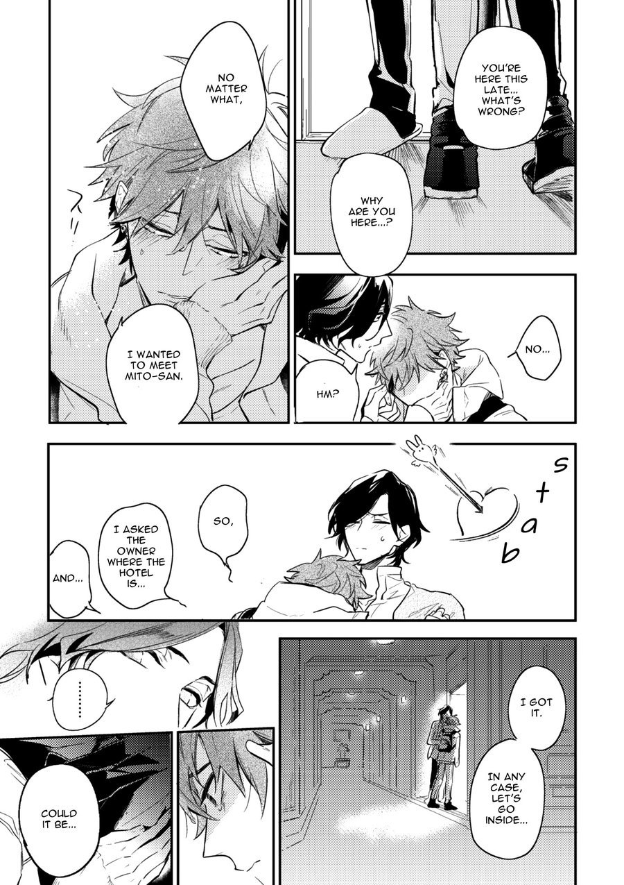 Secret XXX Chapter 4 page 23 - Chapter 4: Relation XXX – Chapter 1