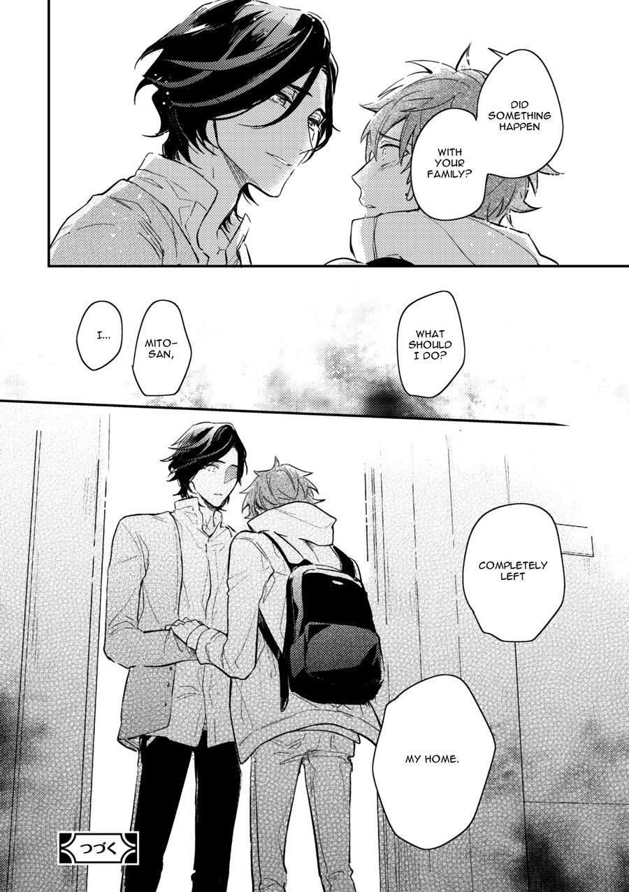 Secret XXX Chapter 4 page 24 - Chapter 4: Relation XXX – Chapter 1