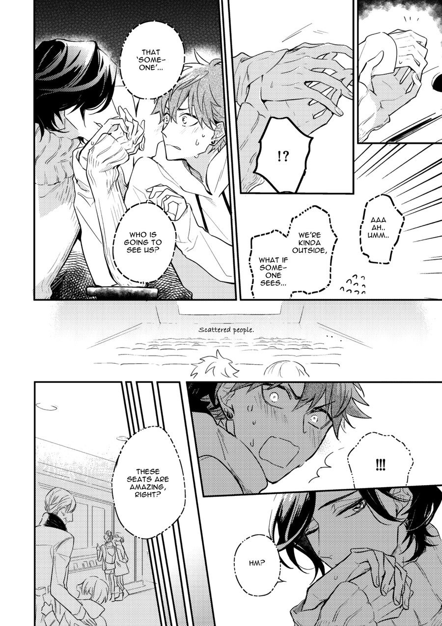 Secret XXX Chapter 4 page 6 - Chapter 4: Relation XXX – Chapter 1