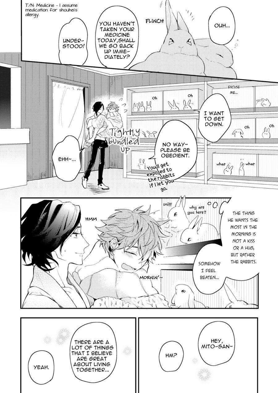 Secret XXX Chapter 5.5 page 19 - Chapter 5.5: Extra: Happily ever after & Bonus Papers