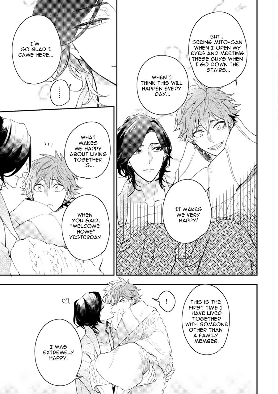 Secret XXX Chapter 5.5 page 20 - Chapter 5.5: Extra: Happily ever after & Bonus Papers