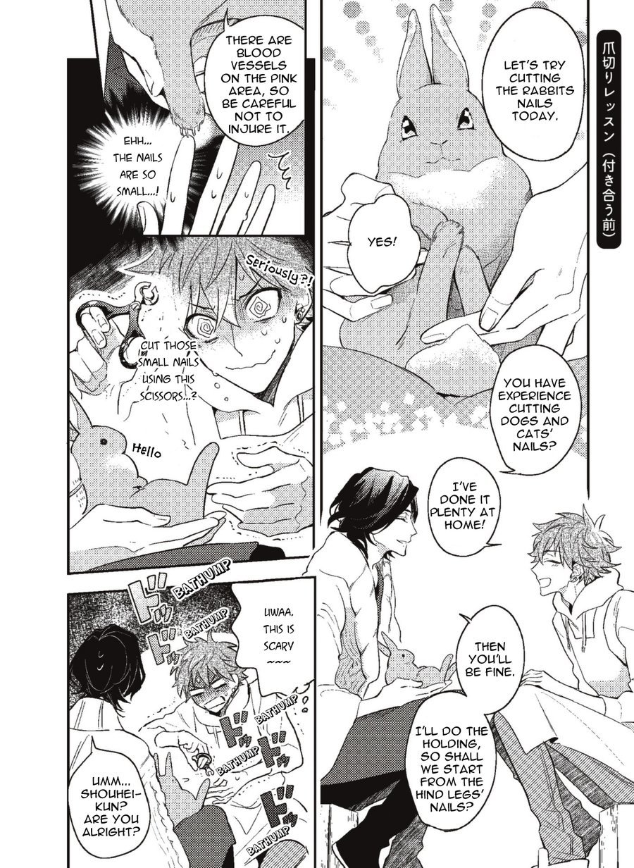 Secret XXX Chapter 5.5 page 33 - Chapter 5.5: Extra: Happily ever after & Bonus Papers