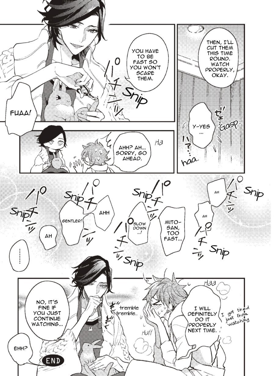 Secret XXX Chapter 5.5 page 34 - Chapter 5.5: Extra: Happily ever after & Bonus Papers