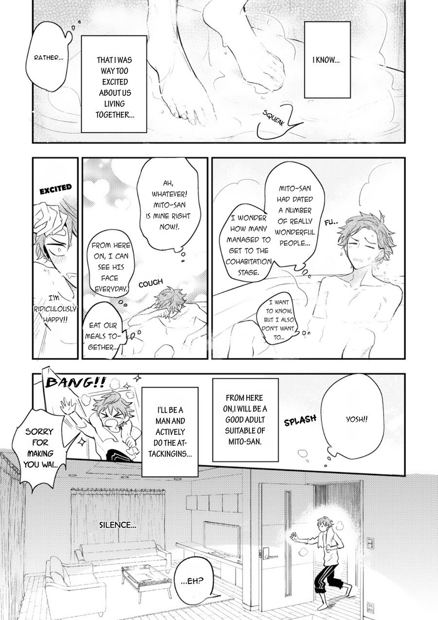 Secret XXX Chapter 5.5 page 7 - Chapter 5.5: Extra: Happily ever after & Bonus Papers