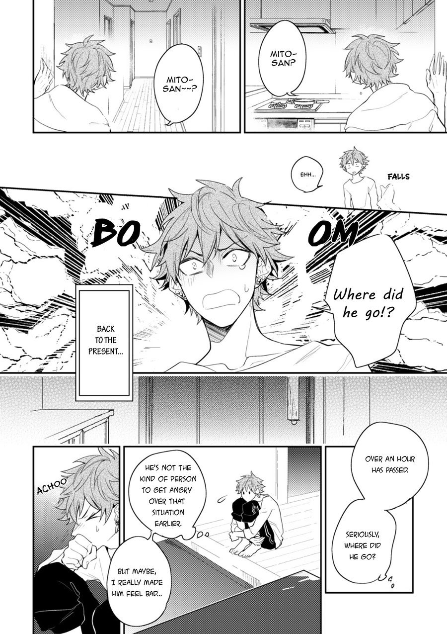 Secret XXX Chapter 5.5 page 8 - Chapter 5.5: Extra: Happily ever after & Bonus Papers
