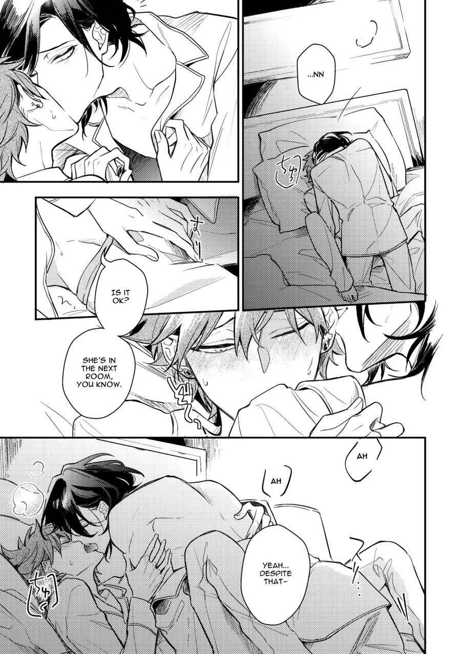 Secret XXX Chapter 5 page 25 - Chapter 5: Relation XXX – Chapter 2