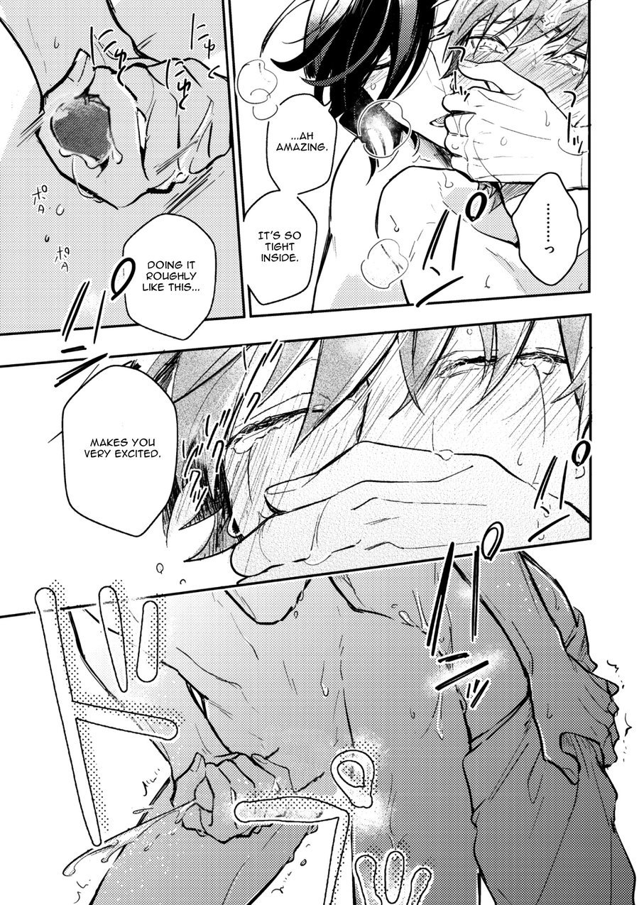 Secret XXX Chapter 5 page 33 - Chapter 5: Relation XXX – Chapter 2