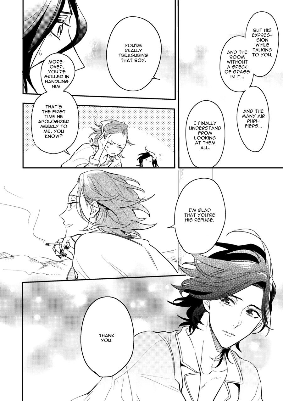 Secret XXX Chapter 5 page 38 - Chapter 5: Relation XXX – Chapter 2