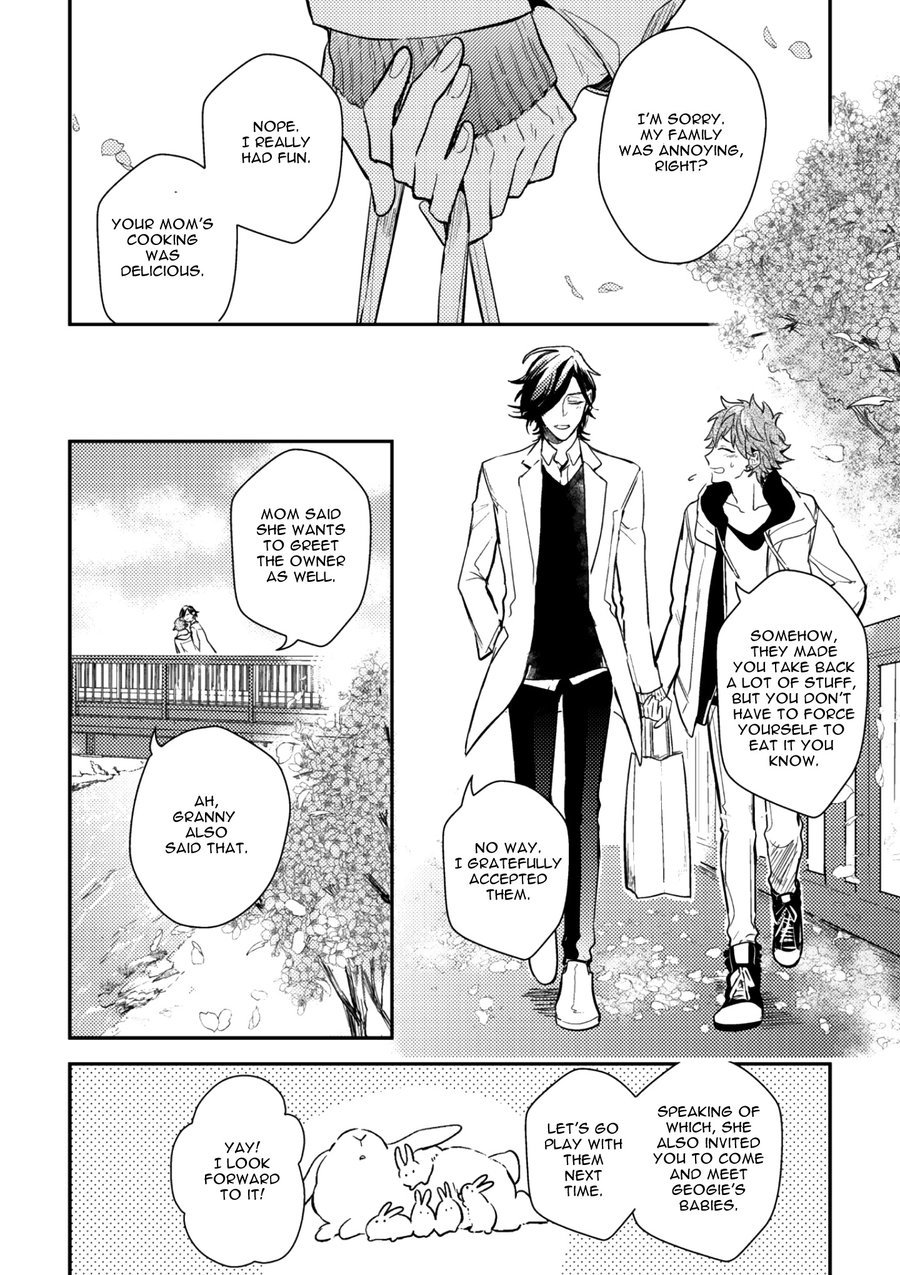 Secret XXX Chapter 5 page 40 - Chapter 5: Relation XXX – Chapter 2