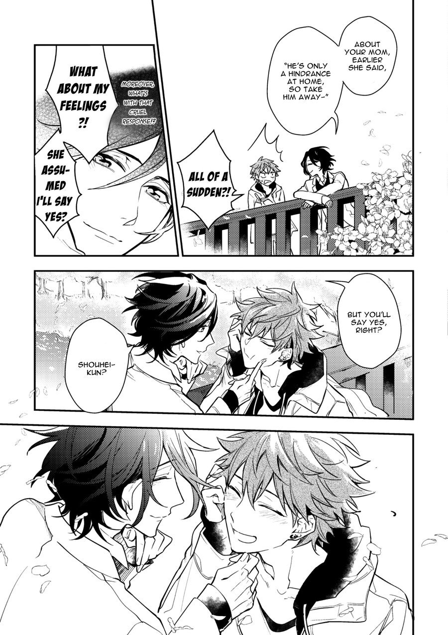 Secret XXX Chapter 5 page 43 - Chapter 5: Relation XXX – Chapter 2