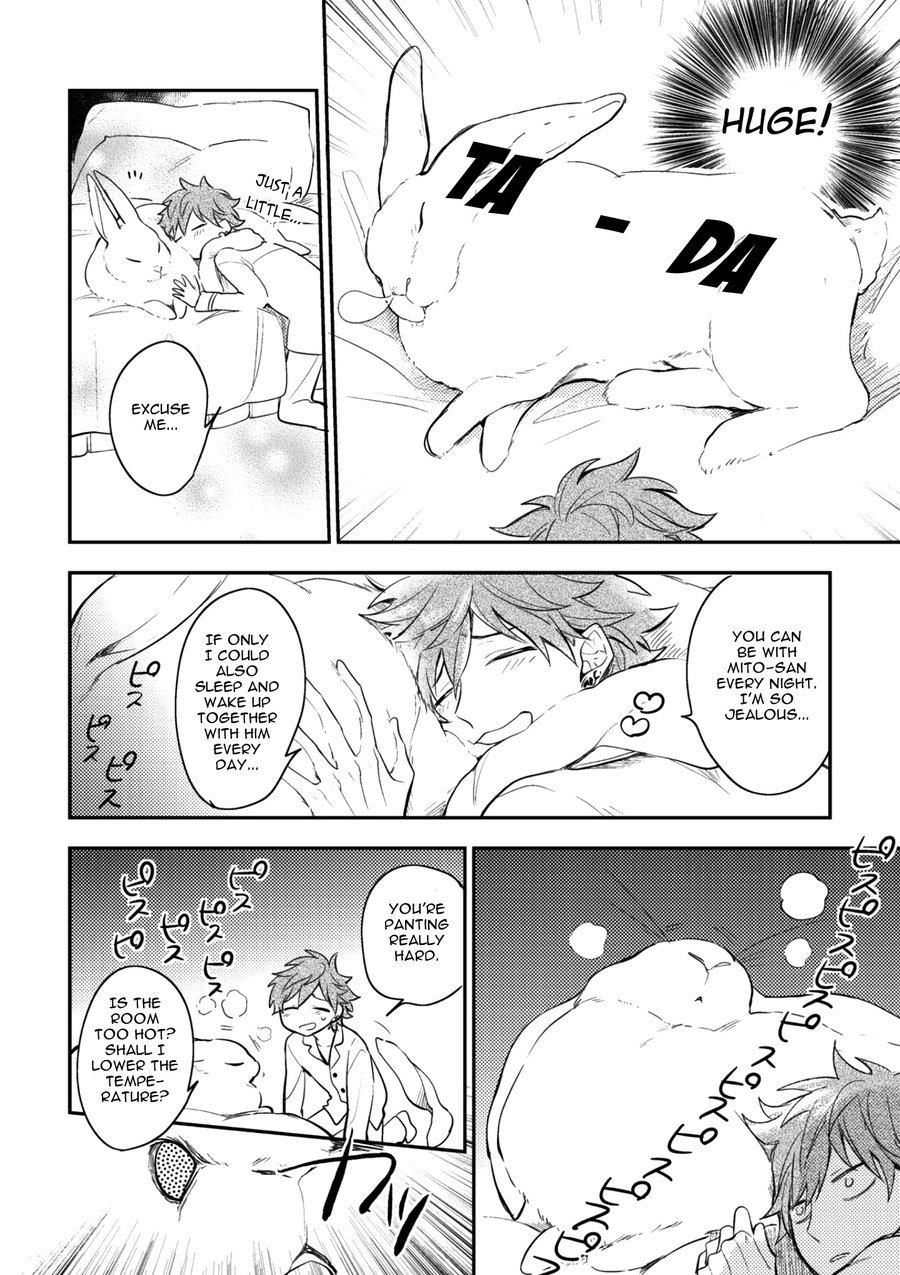 Secret XXX Chapter 5 page 8 - Chapter 5: Relation XXX – Chapter 2